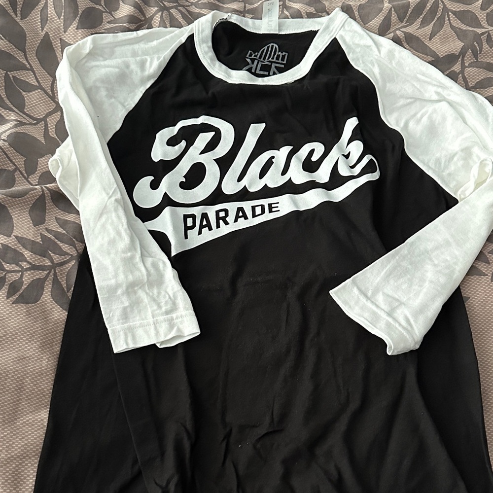 MCR black parade shirt